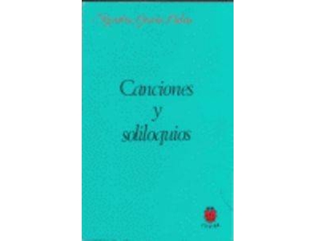 Livro Canciones Y Soliloquios de Agustin Garcia Calvo (Espanhol)