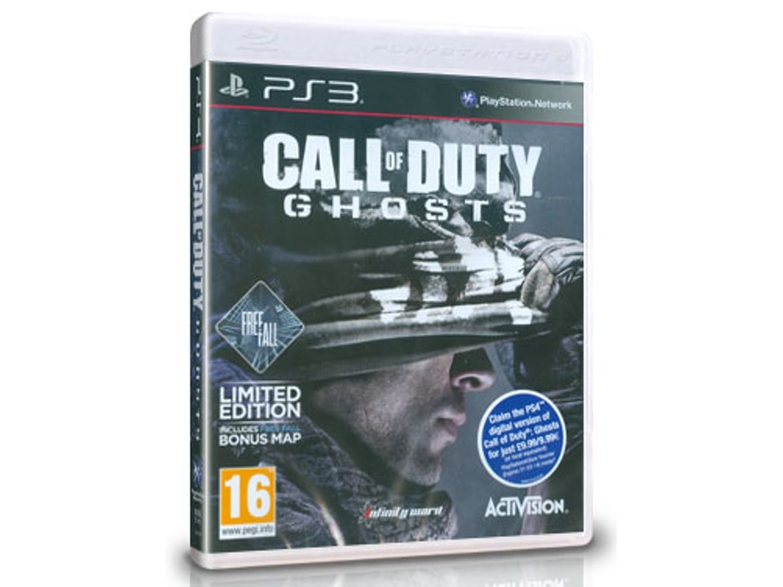 Call Of Duty Ghosts PS3