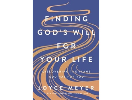 Livro Finding Gods Will for Your Life de Joyce Meyer (Inglês - Capa Dura)