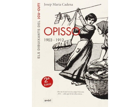 Livro Opisso 1903-1912 de Josep Maria Cadena (Catalão)