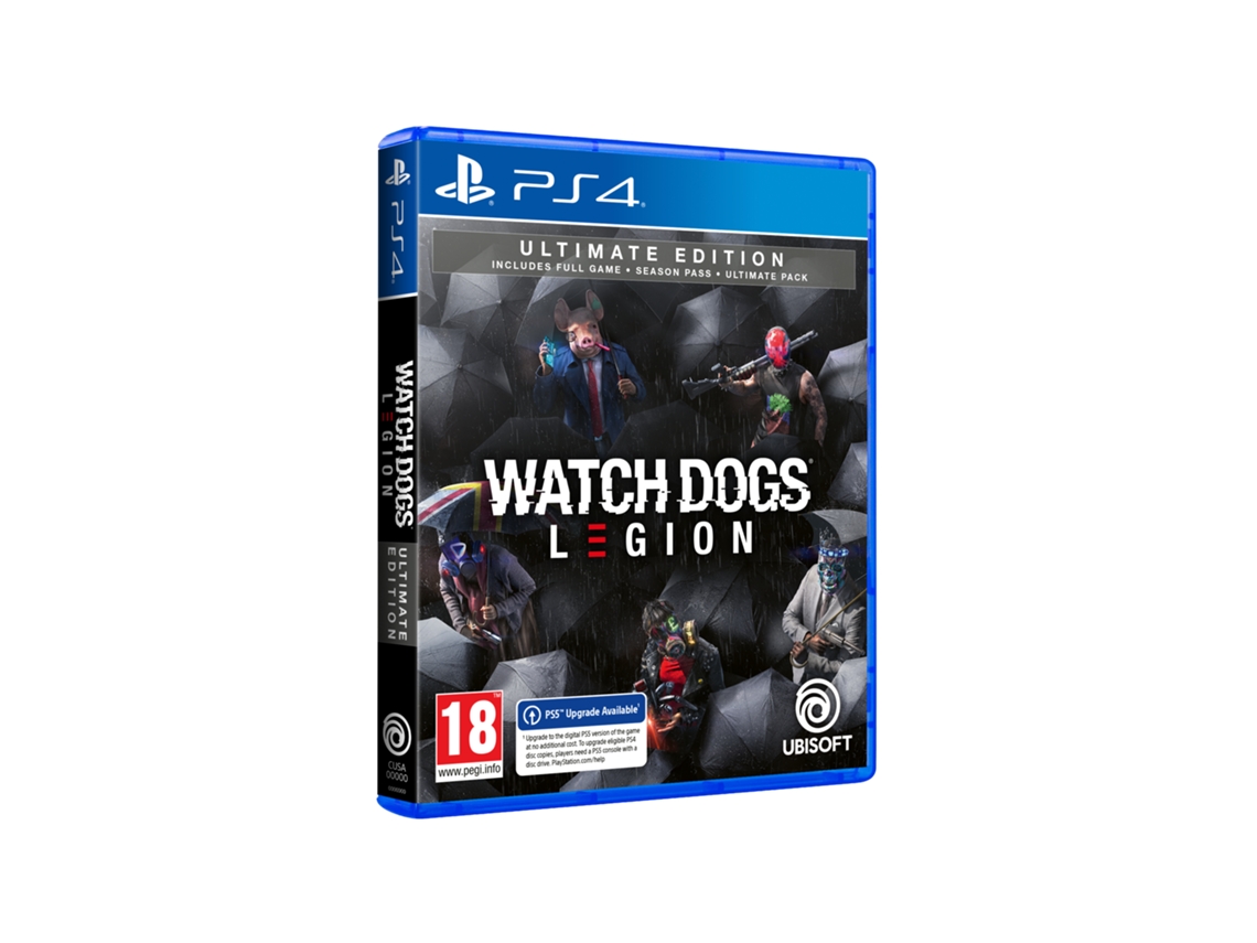 watch dogs legion ps4 worten