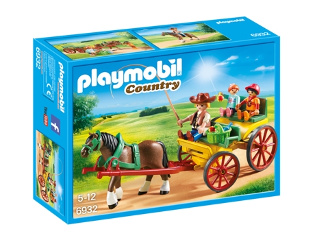 Playset Country Horse Carriage  6932 (13 pcs)