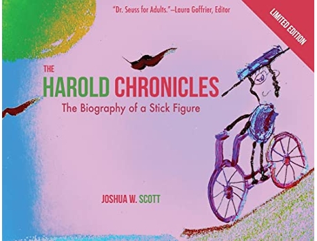 Livro The Harold Chronicles de Joshua W Scott (Inglês)