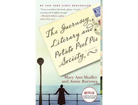 Livro Guernsey Literary and Potato Peel Pie Society de Mary Ann Shaffer e Annie Barrows (Inglês)