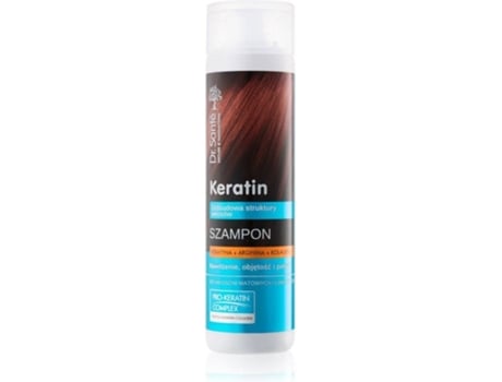 Champô DR SANT É Keratin Regenerating And Moisturising (250ml)