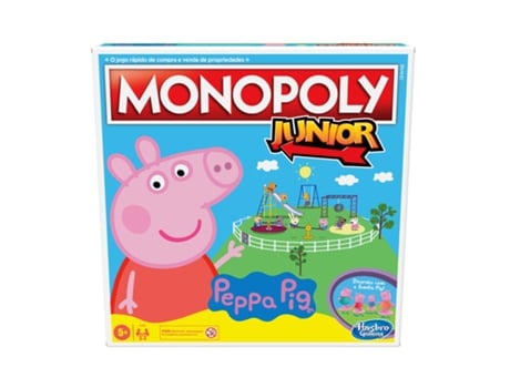 Junior Peppa Pig, 5 anos+