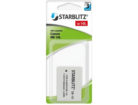 Bateria STARBLITZ NB-10L