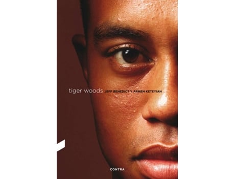 Livro Tiger Woods de Jeff Benedict (Espanhol)