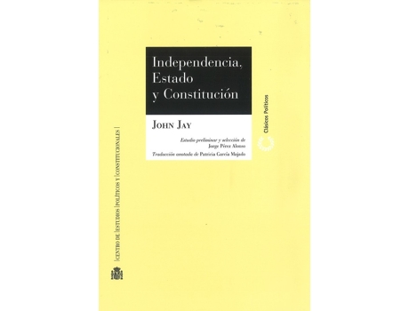 Livro Independencia, Estado Y Constitución de John Jay (Inglês)