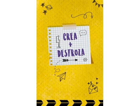 Livro Crea + Destroza de Vv. Aa. (Espanhol)