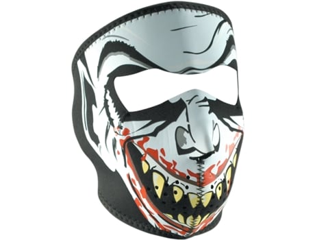 Motos Balaclava ZAN HEADGEAR Full Face Glow-In-The-Dark Vampire