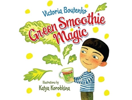 Livro Green Smoothie Magic de Victoria Boutenko (Inglês - Capa Dura)