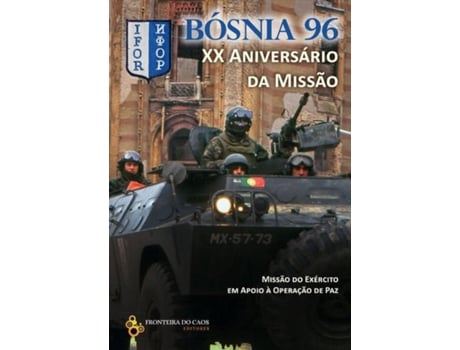 Livro Bosnia 96.Xx Aniversario Da Missao.(Cadernos) de Vários Autores (Português)