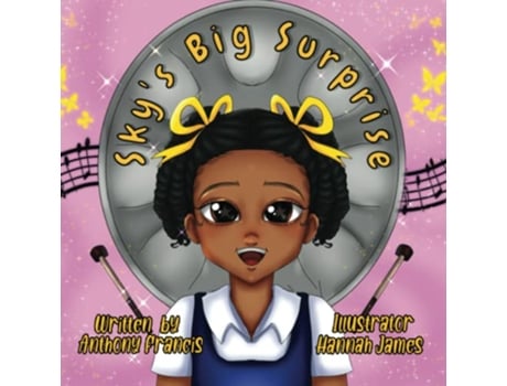 Livro Skys Big Surprise de Anthony Francis (Inglês)