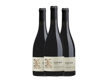 Vinho XAVIER VIGNON Bio Côtes du Rhône Villages (0.75 L - 3 Unidades)