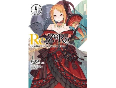 Livro re:zero -starting life in another world-, vol. 4 (light novel) de tappei nagatsuki (inglês)