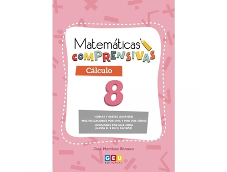 Livro Matematicas Comprensivas 8 de VVAA (Espanhol)