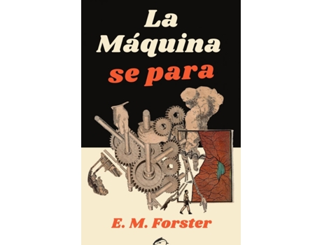 Livro La Máquina Se Para de E. M. Forster (Espanhol)