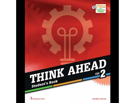 Livro Think Ahead 2ºeso. StudentS Book 2019 de VVAA (Inglês)