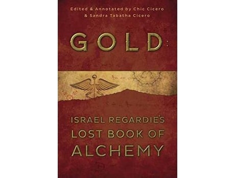 Livro gold de israel regardie (inglês)