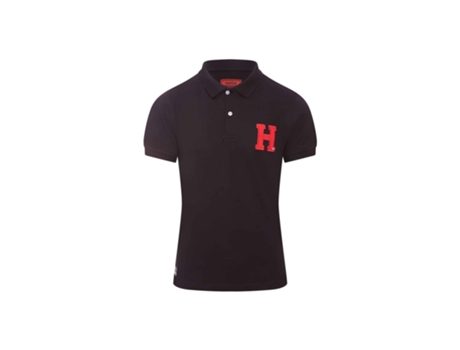 Polo de Homem HAGG Preto (M)