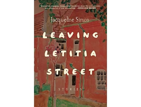 Livro Leaving Letitia Street de Jacqueline Simon (Inglês)