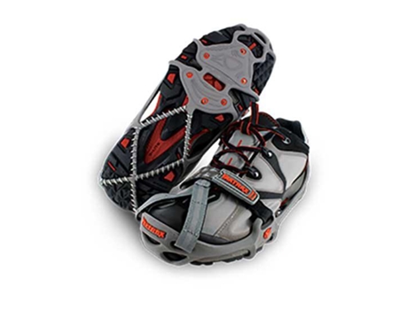 Crampons Alpinismo Run EU 43-45 Grey / Red