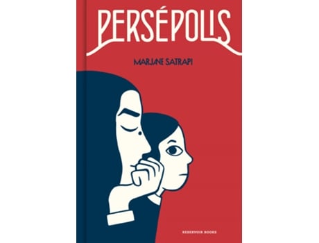 Livro Persépolis de Marjane Satrapi (Espanhol)