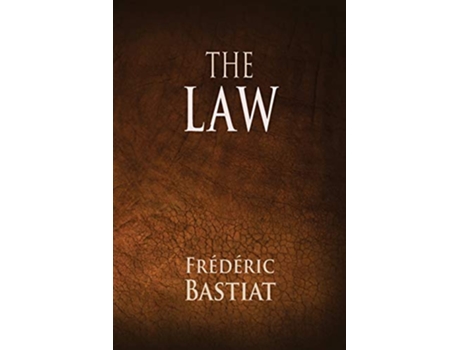 Livro Law de Frederic Bastiat (Inglês)