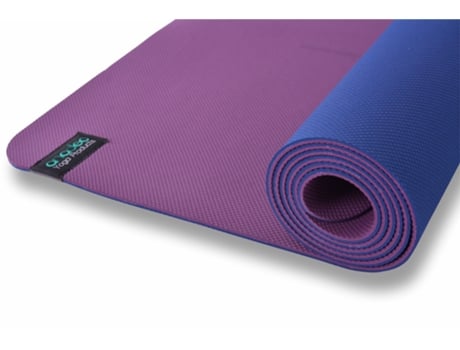 Tapete de Yoga ANADEO All Around (Tpe - Roxo - 183 x 61 x 0,4 cm)