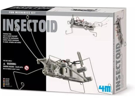 Construção 4M Insectoid (Idade Mínima: 8)