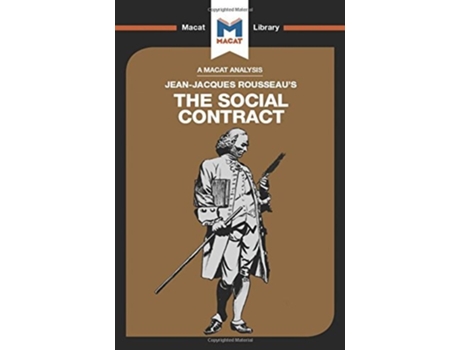 Livro An Analysis of Jean-Jacques Rousseaus The Social Contract de James Hill (Inglês - Capa Dura)