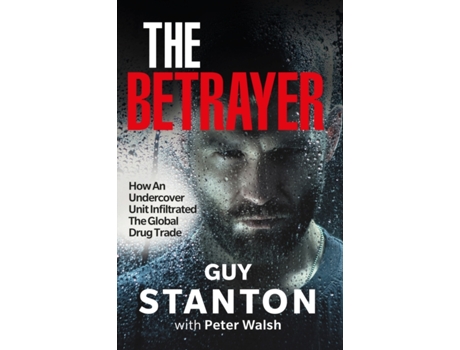 Livro The Betrayer de Guy Stanton (Inglês)