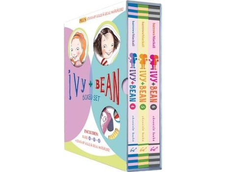 Livro Ivy and bean boxed set 2 de Annie Barrows (Inglês)