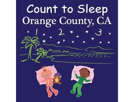 Livro Count to Sleep Orange County, CA de Adam Gamble e Mark Jasper (Inglês - Capa Dura)