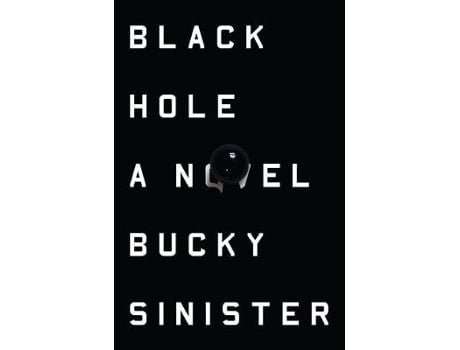 Livro black hole de bucky sinister (inglês)