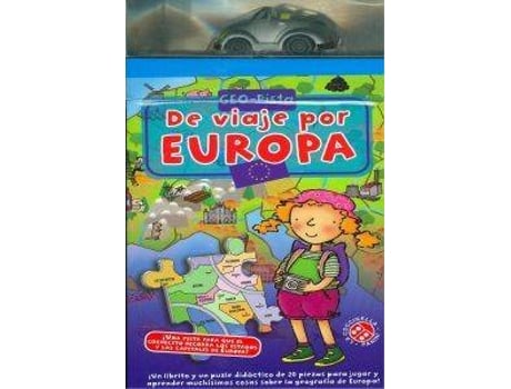 Livro De Viaje Por Europa de VVAA (Espanhol)