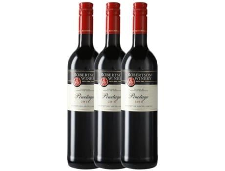 Vinho ROBERTSON Robertson Pinotage Crianza (0.75 L - 3 unidades)