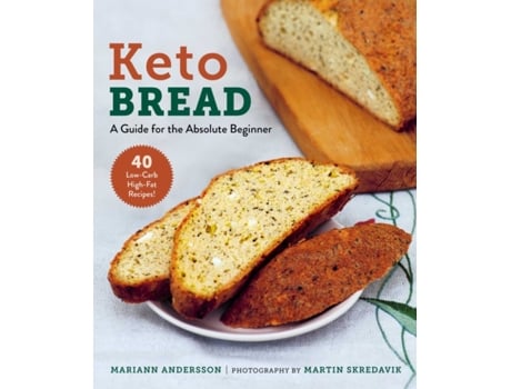 Livro keto bread de mariann andersson (inglês)