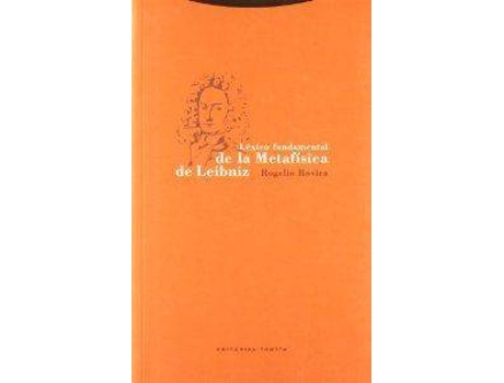 Livro Lexico Fundamental Metafisica de Rogelio Rovira (Espanhol)