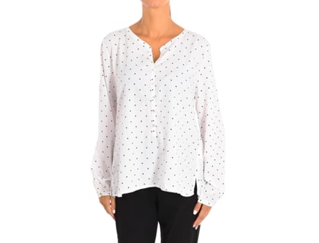 Blusa de Mulher DANIEL HECHTER Poliéster Branco (38)