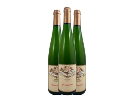 Vinho branco JEAN LEON Domaine Maurice Schoech Gewürztraminer Alsace (0.75 L - 3 Unidades)