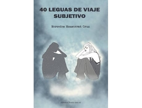 Livro 40 Leguas De Viaje Subjetivo de Mercedes Montserrat Cruz (Espanhol)