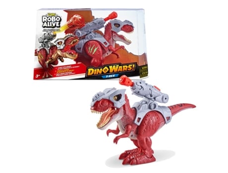 Robo Alive Dino Wars Dinossauro Raptor - Autobrinca Online