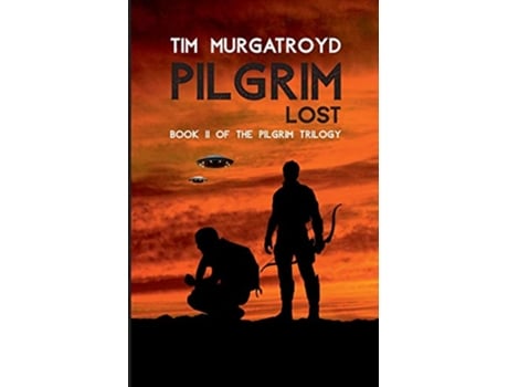 Livro Pilgrim Lost de Tim Murgatroyd (Inglês)