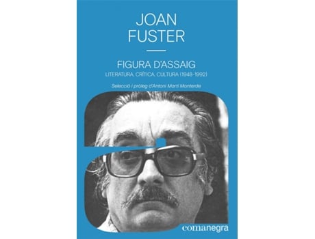 Livro Figura D'Assaig de Joan Fuster Ortells (Catalão)