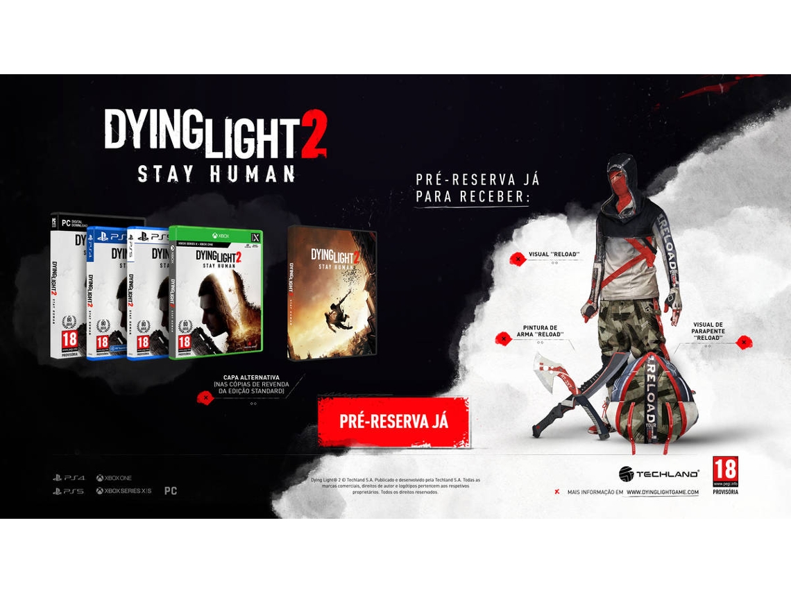 Jogo PS4 Dying Light 2 (Deluxe Edition)