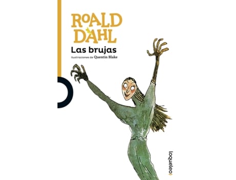 Livro Las brujas de Roald Dahl (Espanhol)