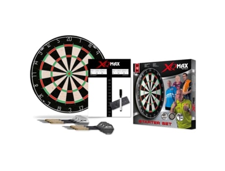 Xqmax Darts Alvo de Dardos Starterset Cerda Qd7000040