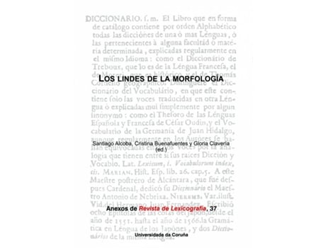 Livro Los Lindes De La Morfología de VVAA (Espanhol)